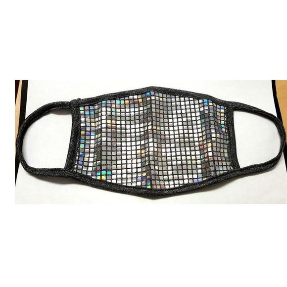 Sparkling Bling Mask - Picture 2 of 2